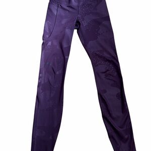 Under Armour Purple/o  Leggings XS